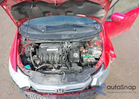 2013 Honda Insight Lx from USA, damaged, VIN JHMZE2H57DS006424